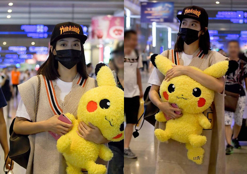 明星也是玩偶控，明星們的玩偶都長(zhǎng)啥樣？